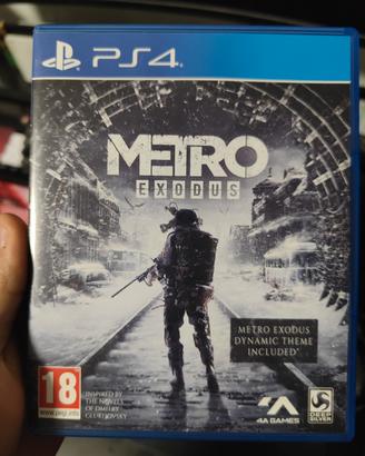 metro Exodus ps4