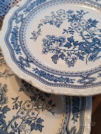 Coppia piatti "Royal Swan "