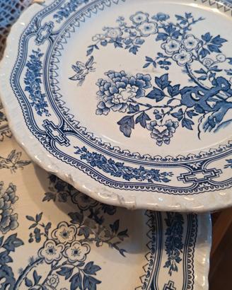 Coppia piatti "Royal Swan "