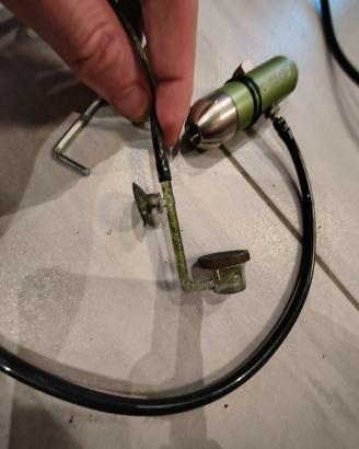 Riduttore di pressione co2 askool con diffusore