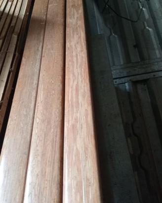 Corrimano di legno
