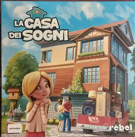 gioco da tavola la casa dei sogni