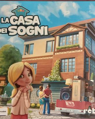 gioco da tavola la casa dei sogni