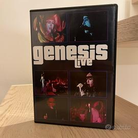 DVD Genesis Live 1973-1974