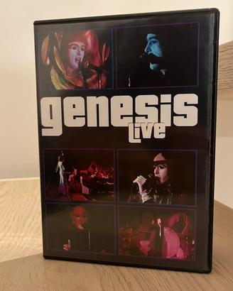 DVD Genesis Live 1973-1974