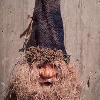 babbo Natale in iuta