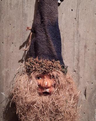 babbo Natale in iuta