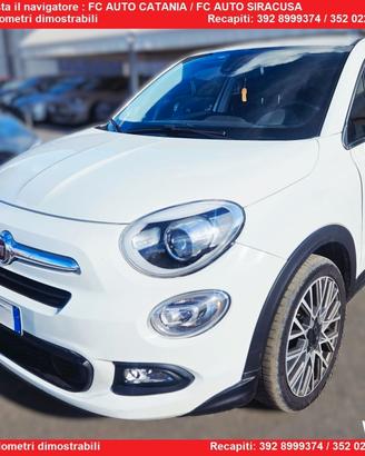 Fiat 500X 1.6 MultiJet 120 CV Lounge