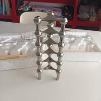 candelabri Nagel design anni 70