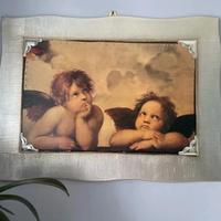 Quadro con immagine putti