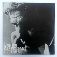 Enrico Castellani pittore testo di Agnetti raro