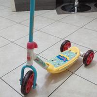 monopattino Peppa pig