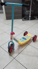 monopattino Peppa pig