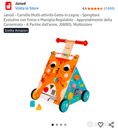 Carrellino primi passi