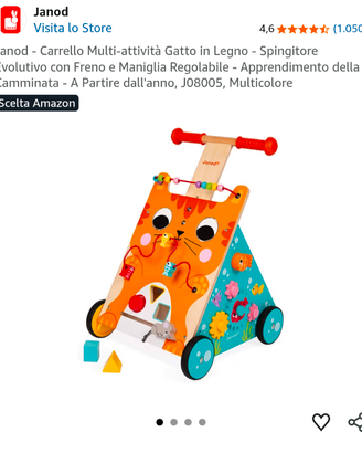 Carrellino primi passi