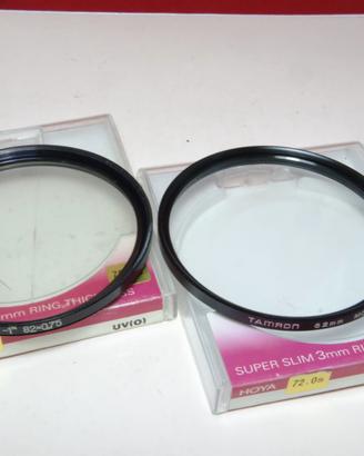filtri 62mm uv + lente addizionali per macro + 2