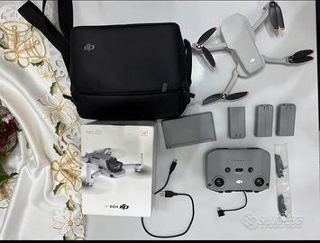 Drone DJI mini 4 K + 3 batterie + hub ricarica