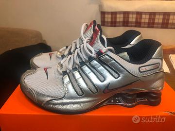 Nike Shox Crhomo tg.40