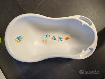 Vaschetta Puffi per bagnetto