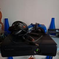 Xbox 360 + 2 controller + giochi