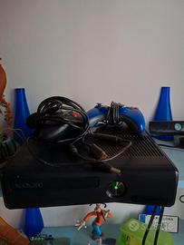 Xbox 360 + 2 controller + giochi