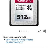 Sd 512GB