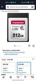 Sd 512GB