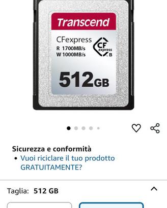 Sd 512GB