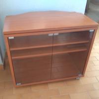 Mobile porta-TV in legno massello