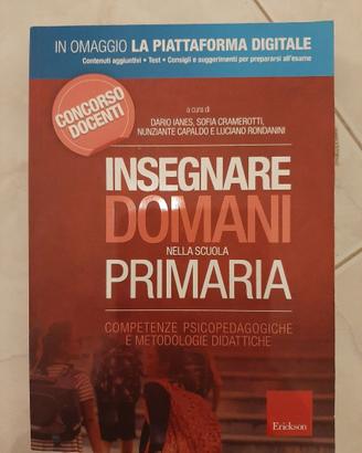 Concorso docenti manuale primaria Erickson