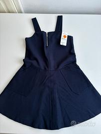 Vestito NUOVO senza maniche da € 26,99 10 anni