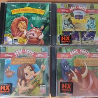 Lotto 4 giochi PC Disney – CD-ROM Game Shots (anni