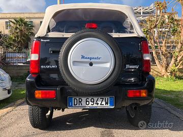 Suzuki Jimny 1.3 i 16v cabrio 4WD JLX