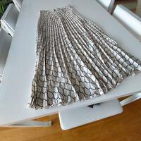 gonna lunga ZARA plissettata+gonna corta cangiante