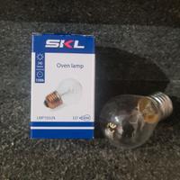 Lampadina lampada da camino forno alta temperatura