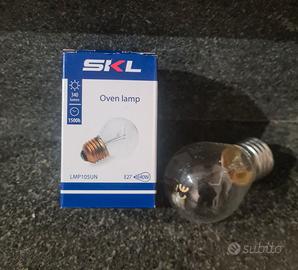 Lampadina lampada da camino forno alta temperatura