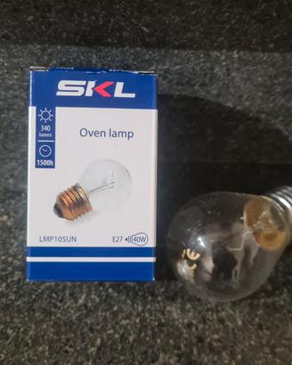 Lampadina lampada da camino forno alta temperatura