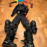 Kit motocross completo Alpinestar