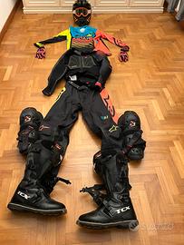 Kit motocross completo Alpinestar