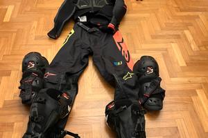 Kit motocross completo Alpinestar