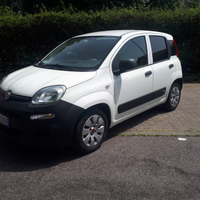 Fiat panda 1.3 mtj van gancio traino