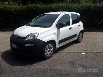 Fiat panda 1.3 mtj van gancio traino