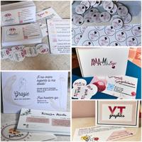 Biglietti da visita e adesivi