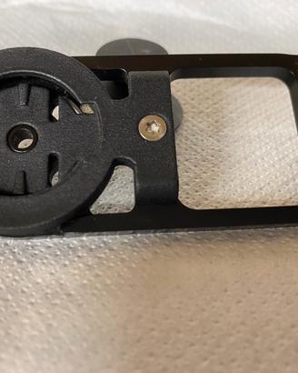 Supporto manubrio Alpitude per Garmin Edge