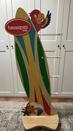 Espositore pubblicitario Havaianas