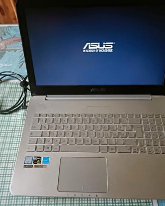 Portatile Asus N522VW