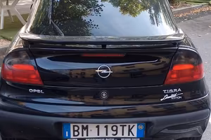 Opel tigra limited