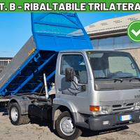 Nissan Cabstar 110 Ribaltabile Patente B