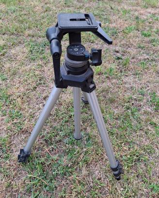 Treppiedi fotografico Manfrotto vintage