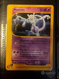 Pokemon Mewtwo 56/165 Expedition e-read 2002 ENG